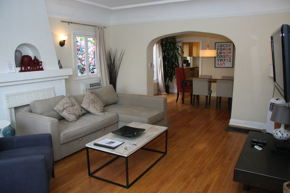 West Hollywood Vintage Vacation Apt. Los Angeles Exterior photo